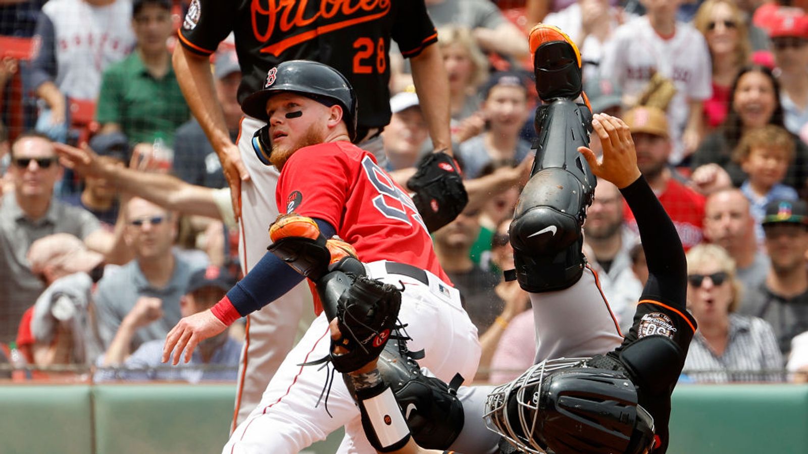 Nathan Eovaldi gets 1st career complete game; Red Sox beat Orioles 5-3