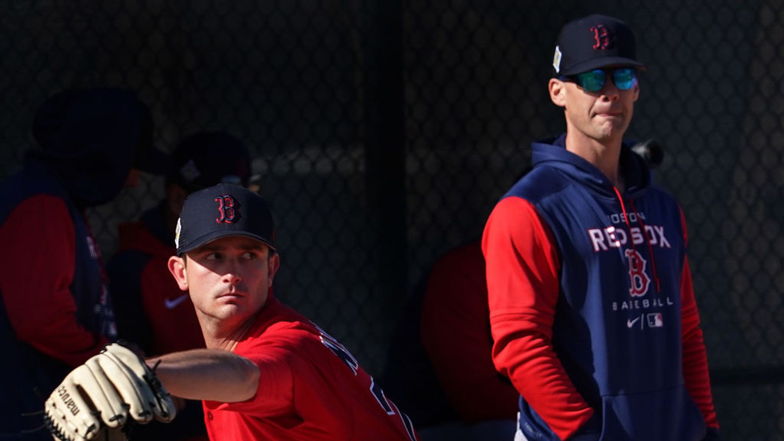 The Red Sox new spring training uniforms are out (and mostly great