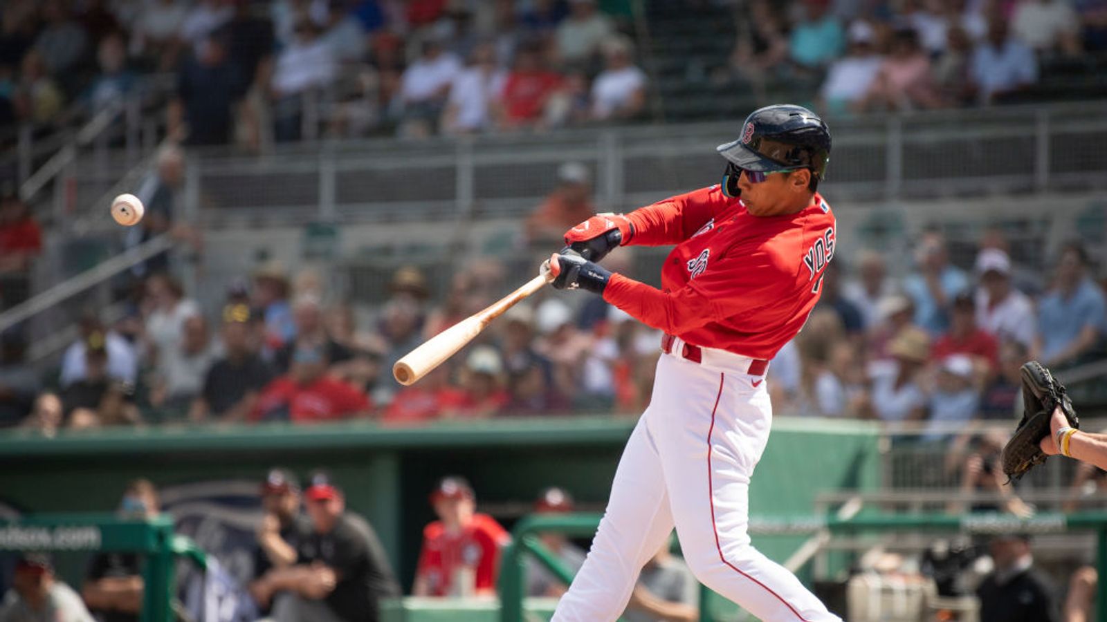 Red Sox Notebook: Yoshida makes his debut; Grapefruit League