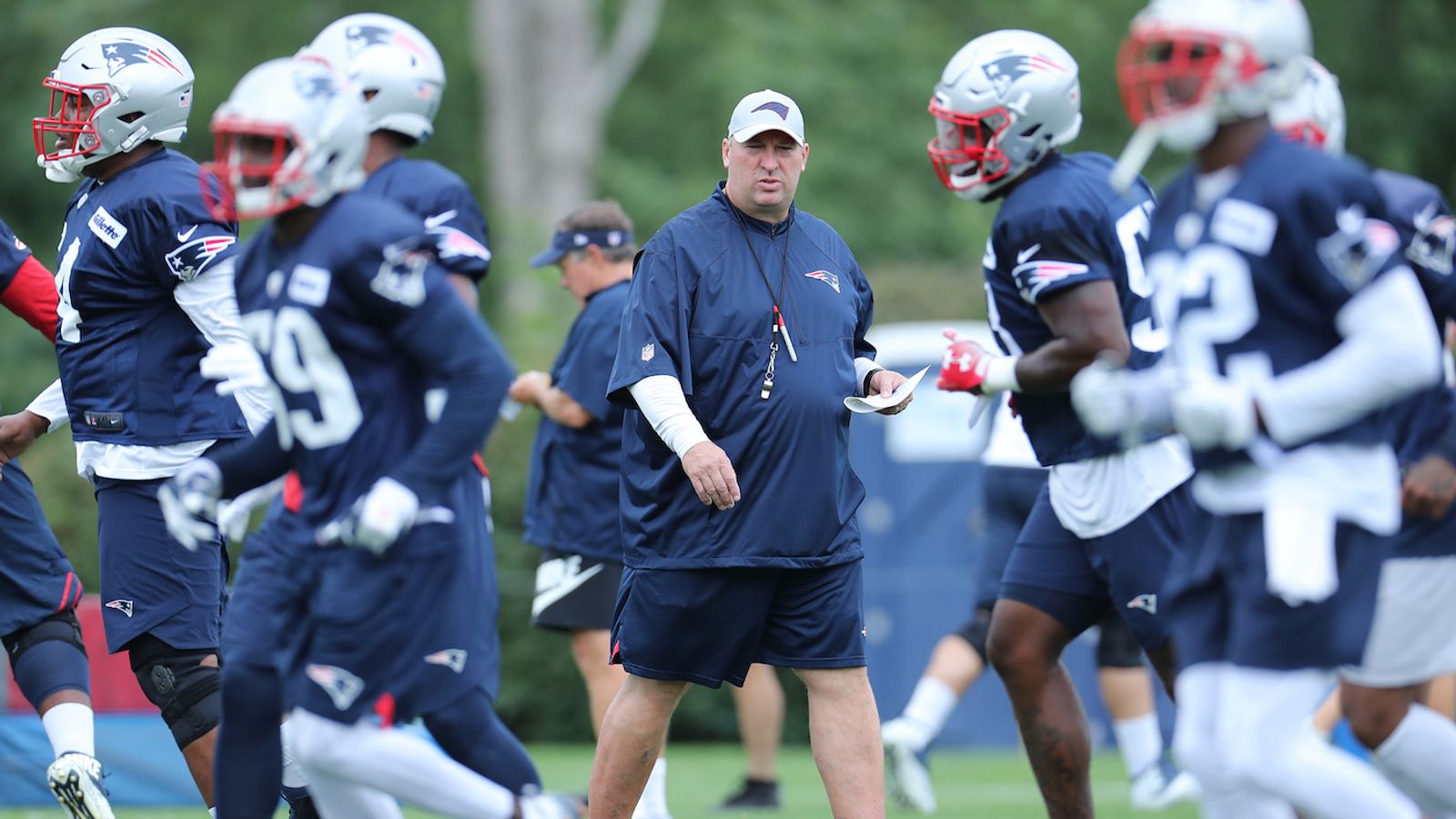 Giardi: Patriots offensive line overwhelmed in opener