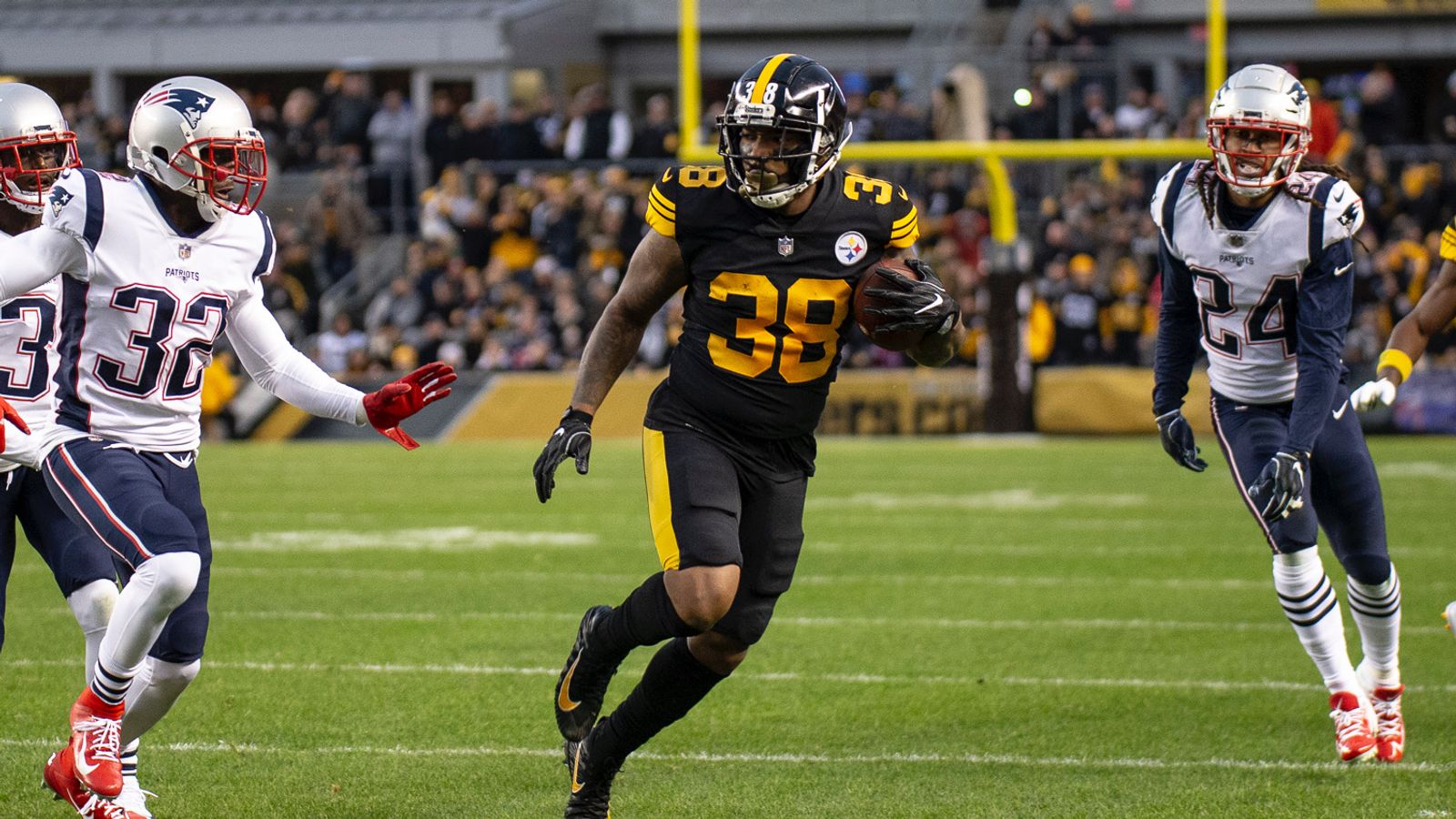 Fast facts about Steelers rookie running back, Jaylen Samuels