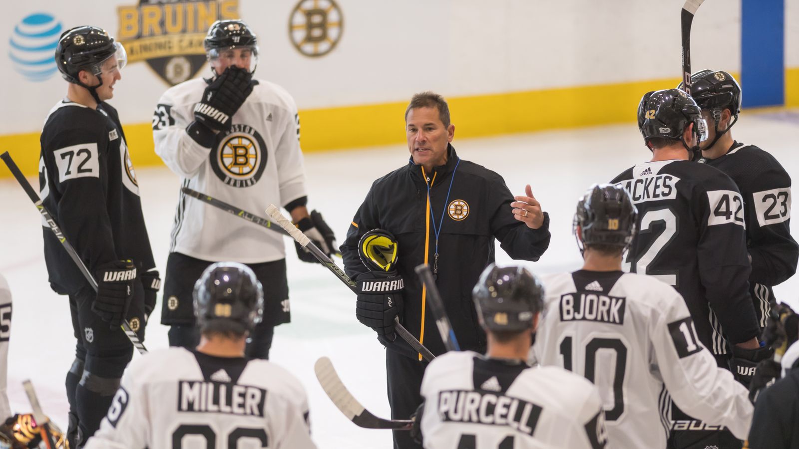 What Will the Bruins Opening Night Lineup Look Like?