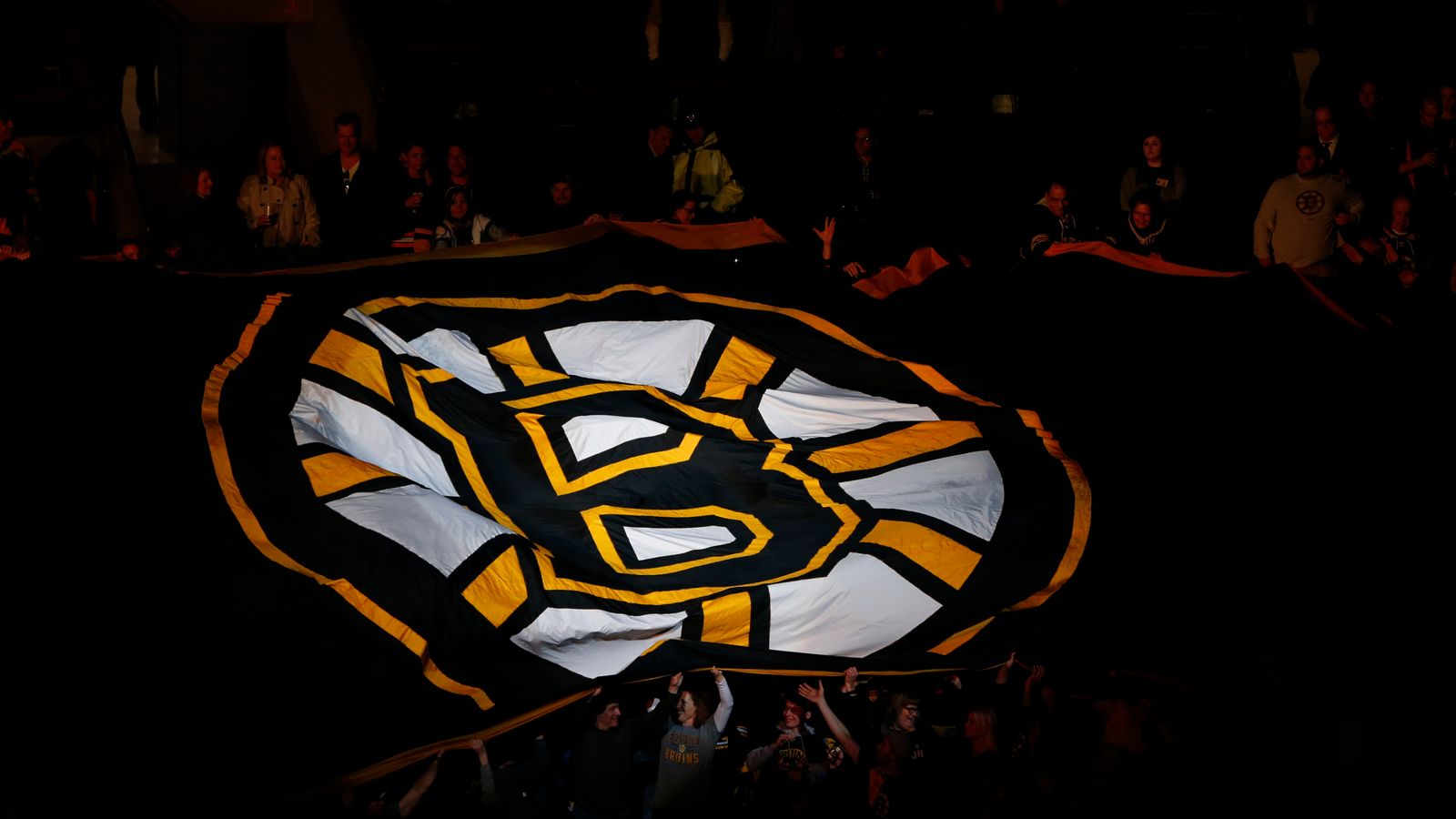 Photos: Here's what it looked like as the Bruins welcomed fans