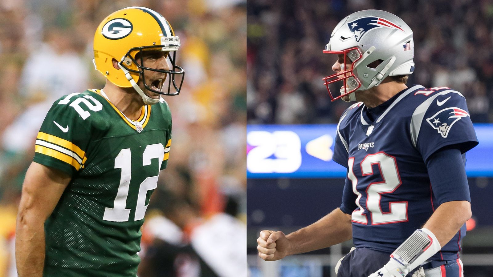 Tom Brady or Aaron Rodgers? Breaking down the QB debate - Sports