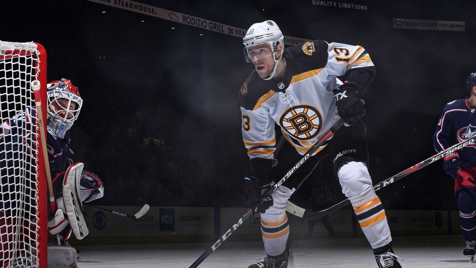 Pavel Zacha is ready for a top 6 center role with the Boston Bruins