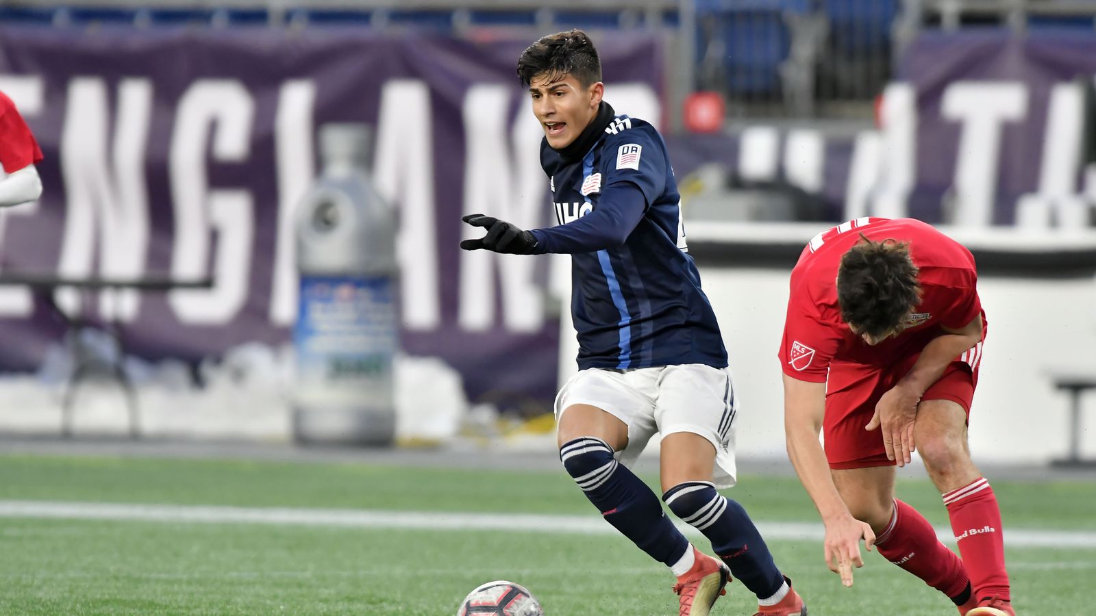 Chelsea FC have completed the signing of New England Revolution