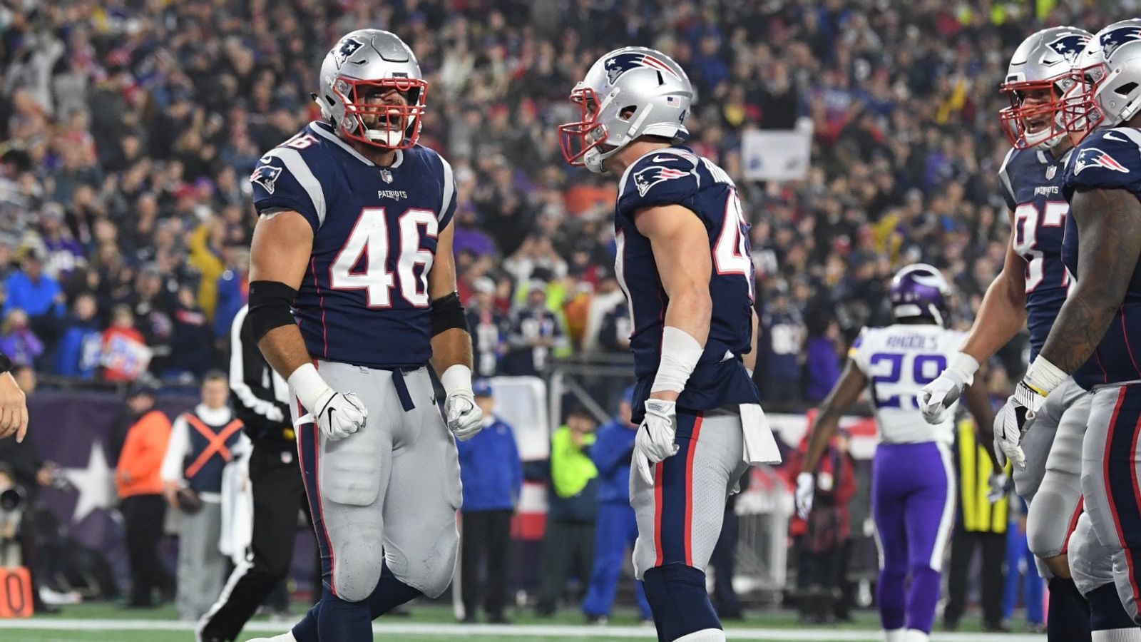 Patriots place Pro Bowl fullback James Develin on IR