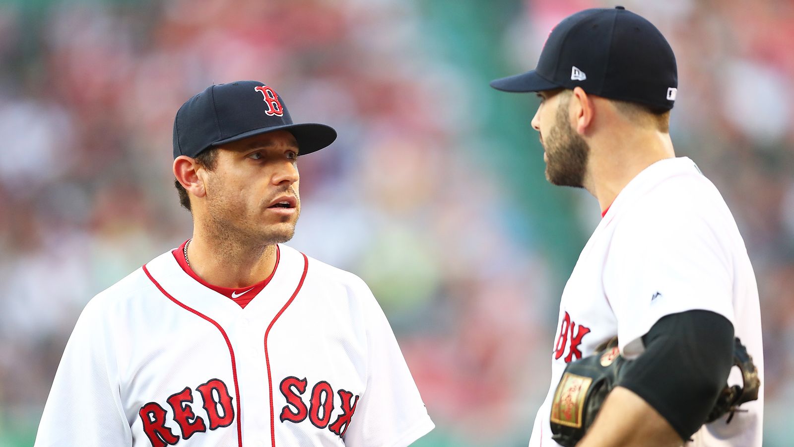 Were Ian Kinsler's comments on or off the record? 