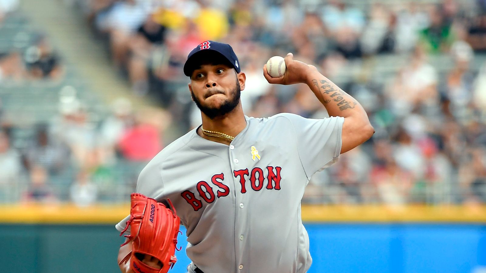 Mookie Betts grand slam backs David Price as Red Sox win streak