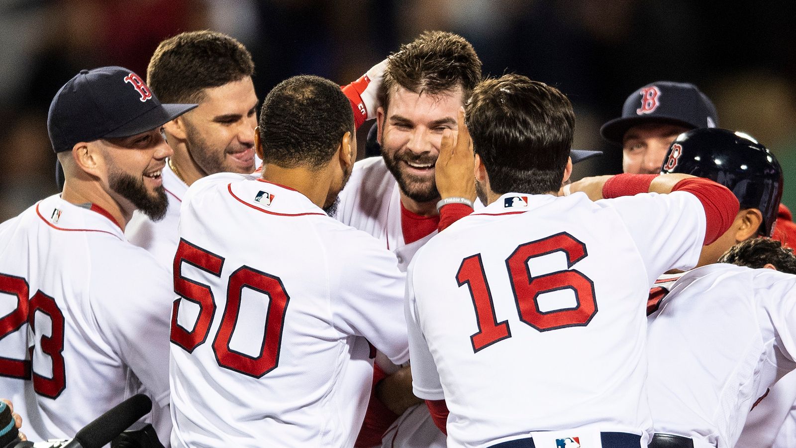 Boston Red Sox become first MLB team to clinch playoff spot