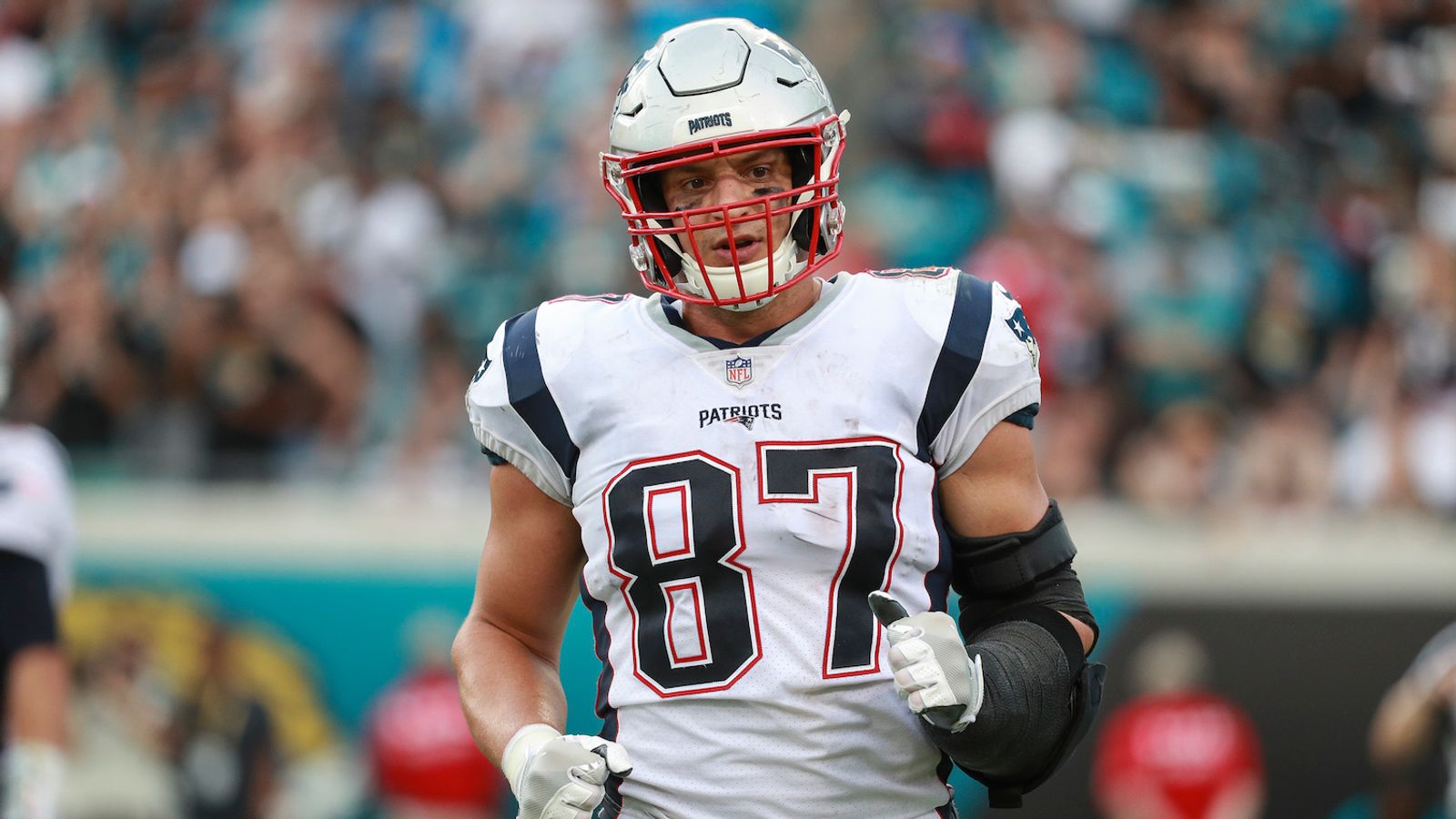 Patriots Notebook: Gronk in full effect