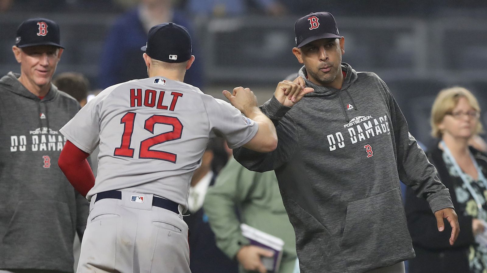 MLB playoffs 2018: Why Red Sox's Brock Holt hits for cycle, then sits vs.  Yankees in ALDS Game 4 