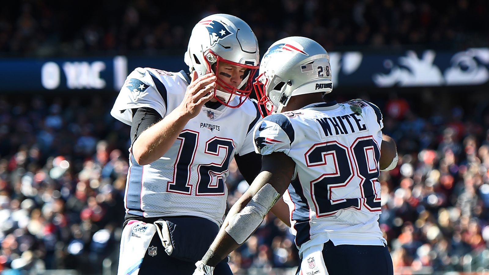 Tom Brady, Sony Michel lead Patriots to win over Jets - The Boston Globe