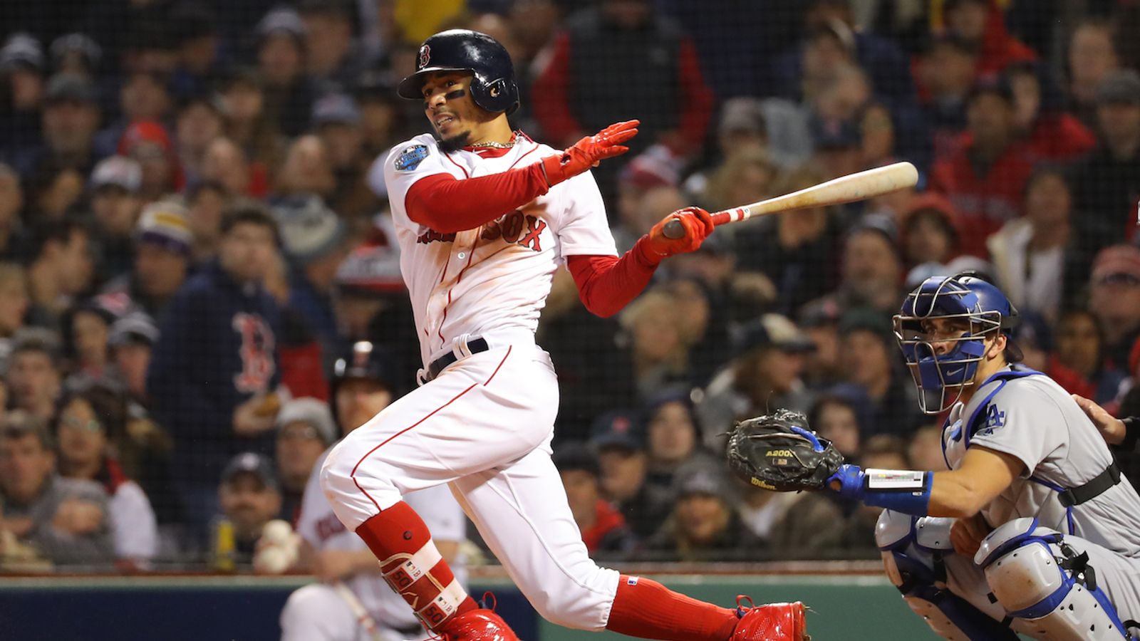 Mookie Betts  Hot Stove Baseball