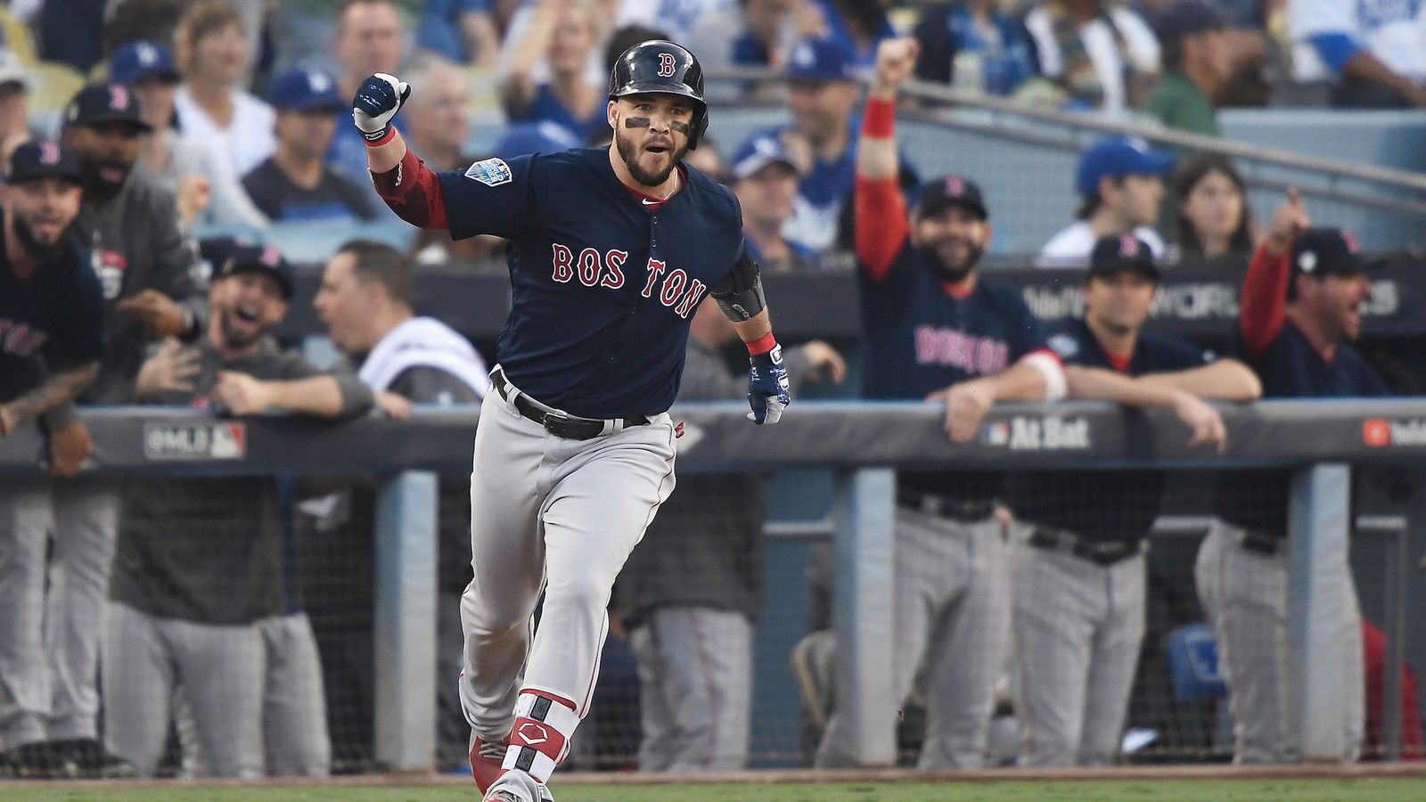 Steve Pearce of Boston Red Sox named 2018 World Series MVP - ESPN