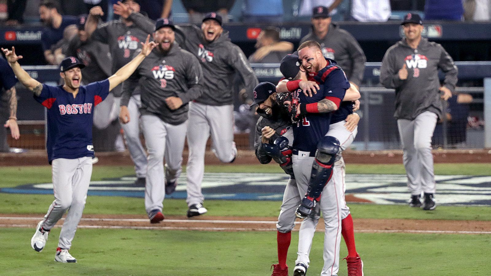 McAdam: Even in victory, champion Red Sox never lost the capacity to ...