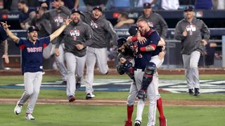 World Series 2018: Was Dodgers' Manny Machado spiking Red Sox's Steve  Pearce in Game 4 a dirty play? 