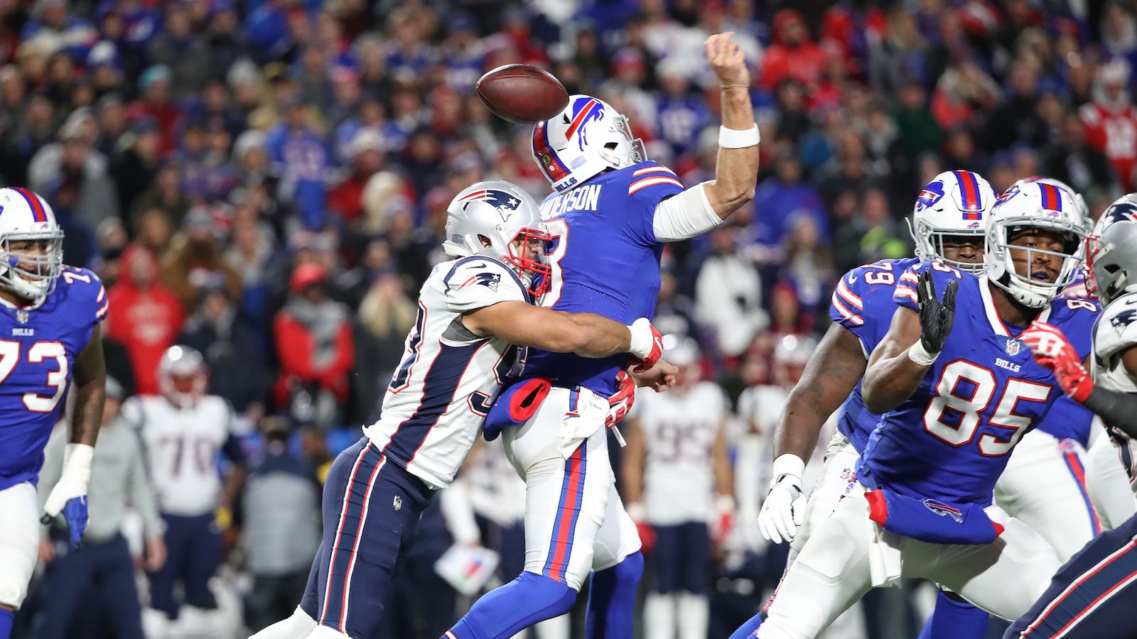 Bills speak out in favor of playing Patriots game this week - Pats Pulpit