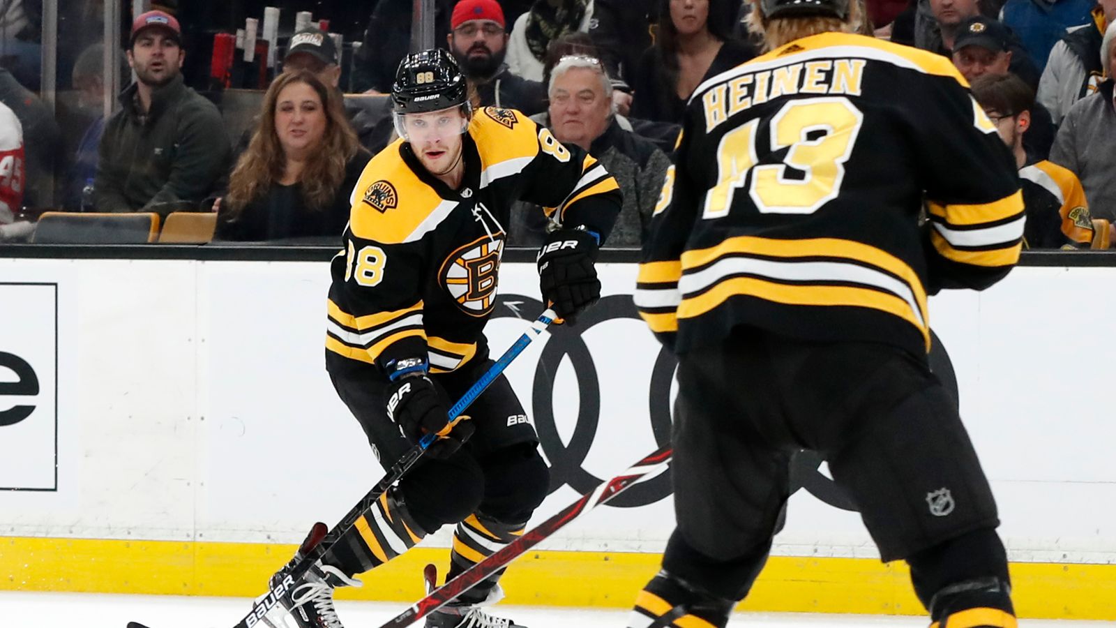 With David Pastrnak Out, Where Do The Bruins Go From Here?