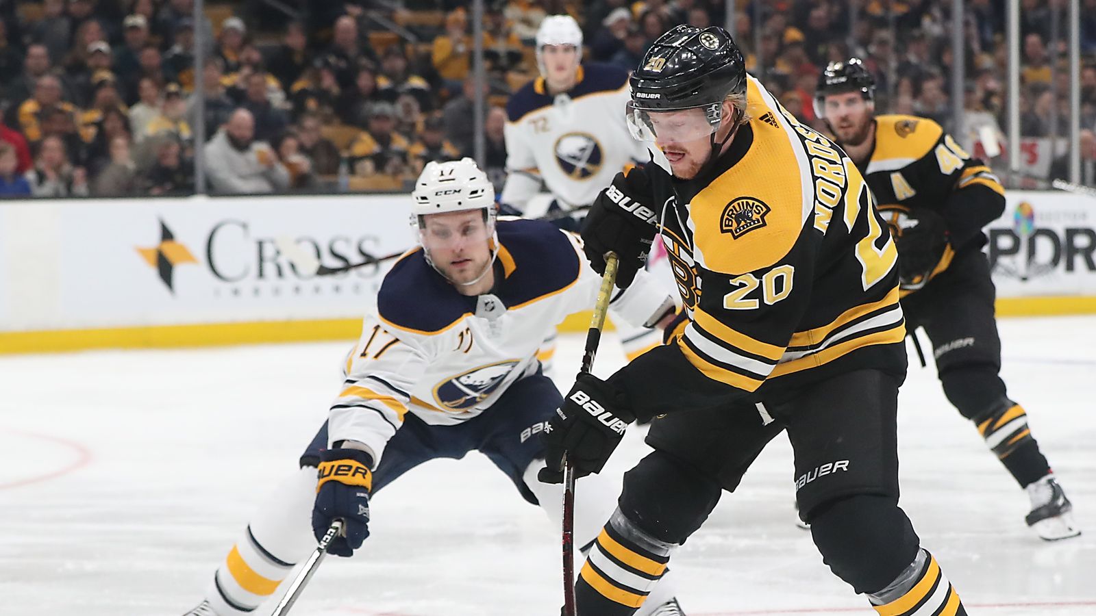 Bruins notebook: Third line setting the tone for B's