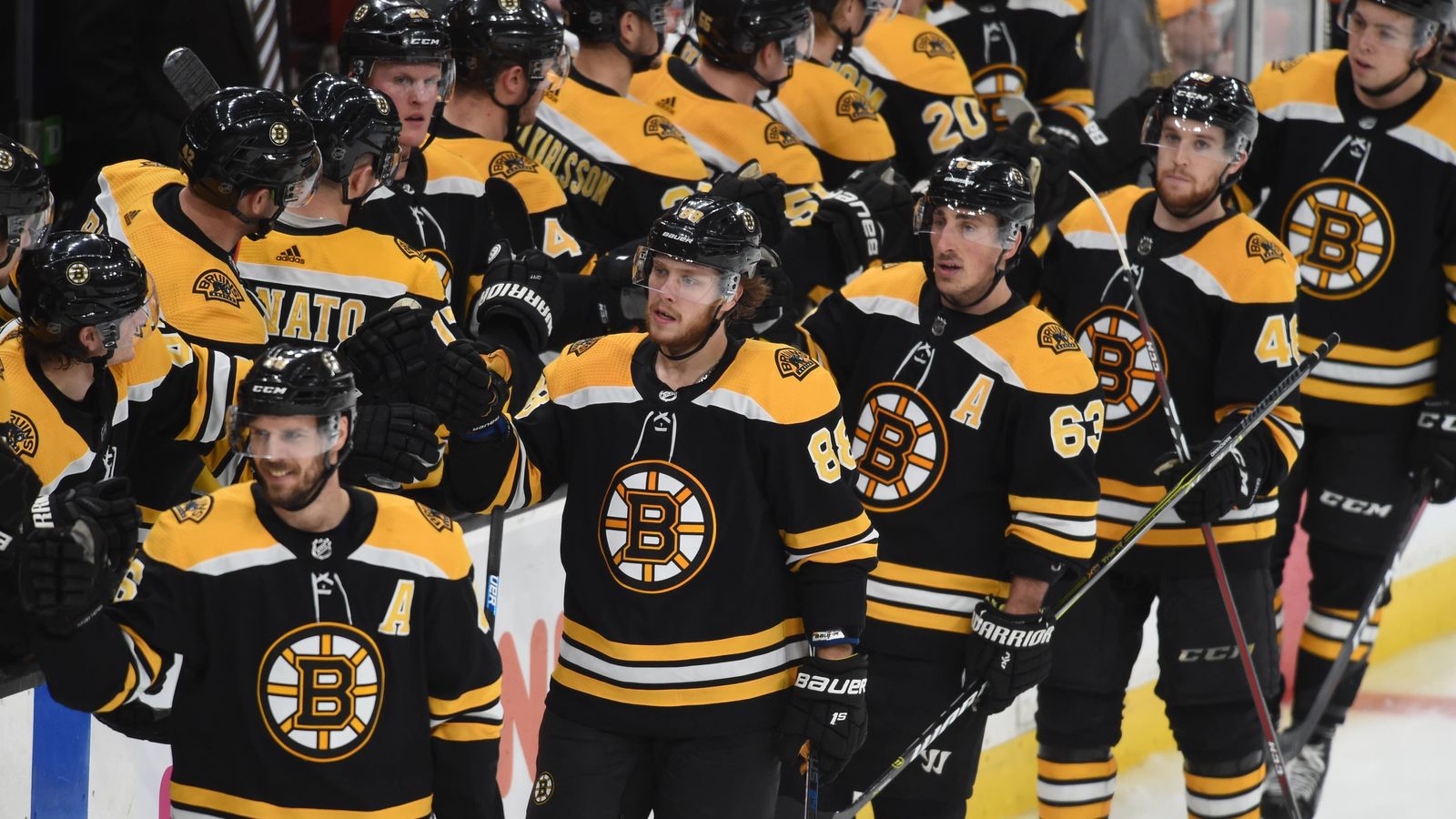 BSJ Game Report: Bruins 3, Ducks 1 — Multiple Milestones Highlight ...