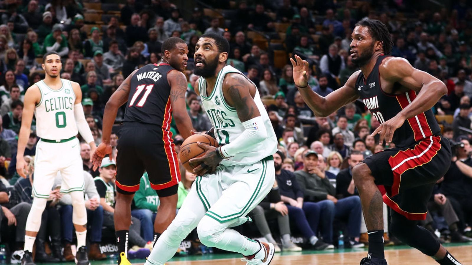 BSJ Game Report: Celtics 107, Heat 99 - Starters Carry C's To Fourth ...