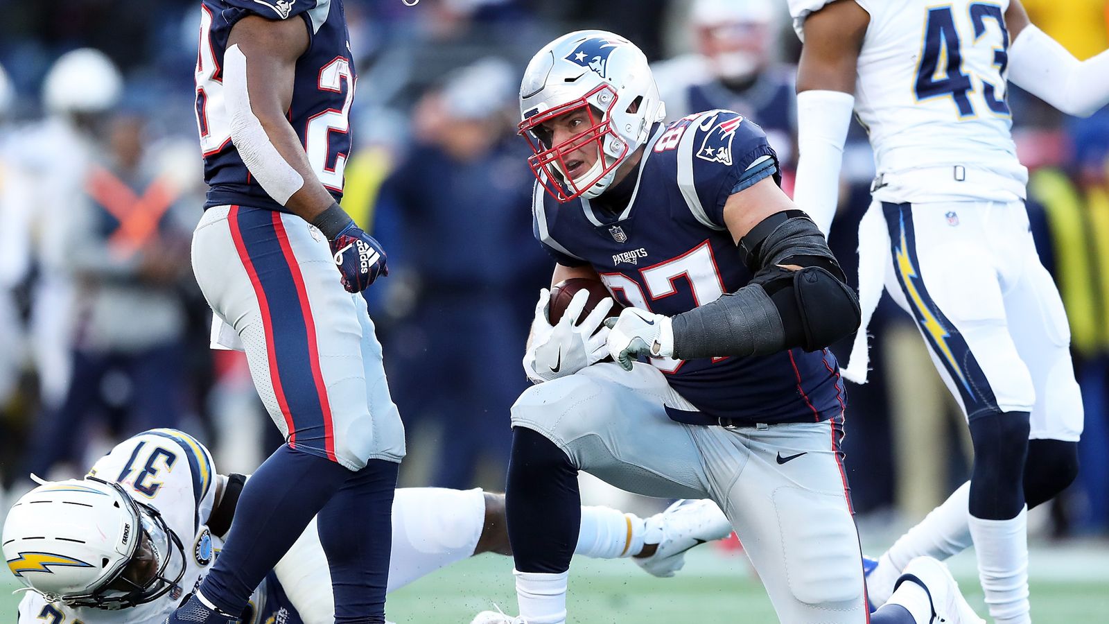 Rob Gronkowski's Week 18 Statistics Will Say Plenty About Tom