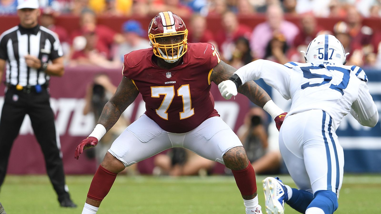 Redskins Sign Guard Isaiah Williams