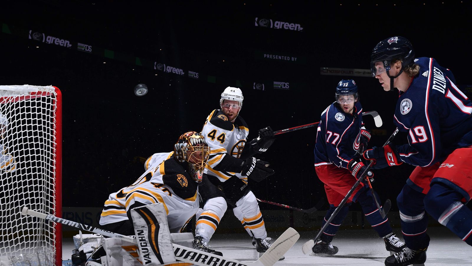 BSJ Game Report: Blue Jackets 7, Bruins 4 — D Corps Bottoms Out, B’s ...