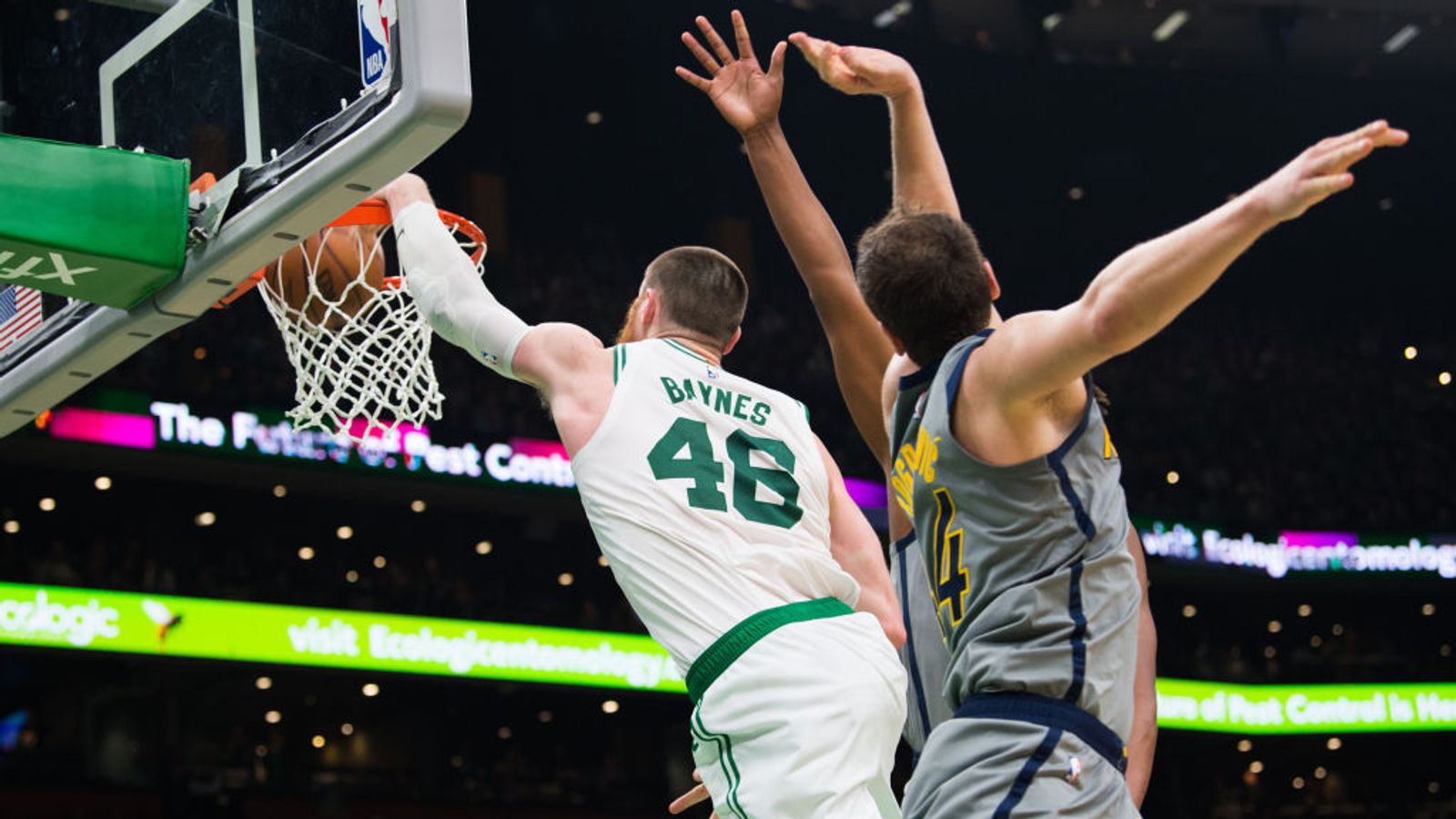 BSJ Game Report: Celtics 114, Pacers 112 - C's clinch tiebreaker