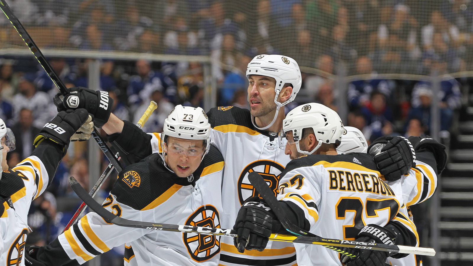 BSJ Playoffs Report: Bruins 6, Maple Leafs 4 - Pastrnak Breaks Through ...