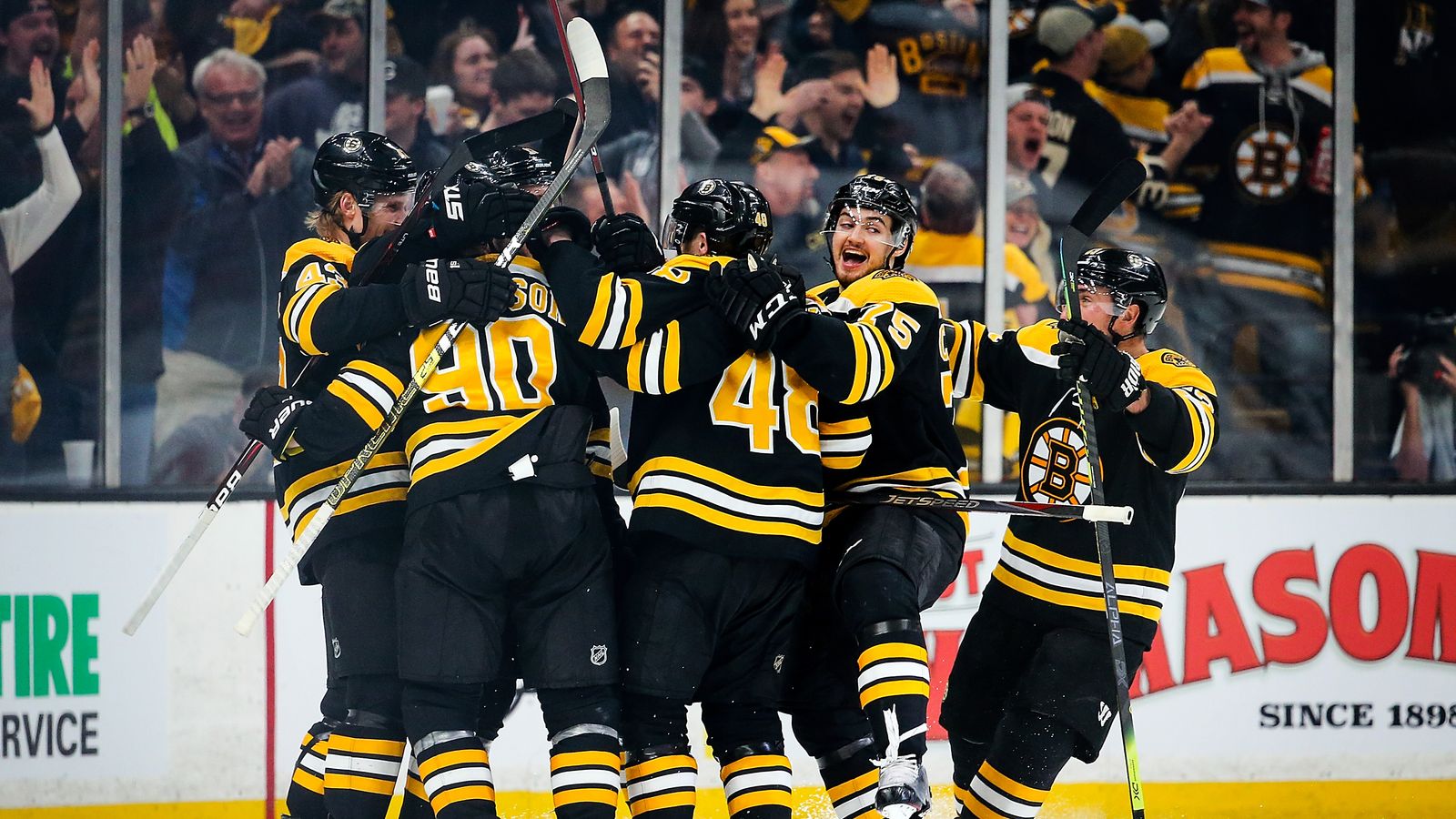 BSJ Playoffs Report: Bruins 3, Blue Jackets 2 (OT) - Coyle Provides ...