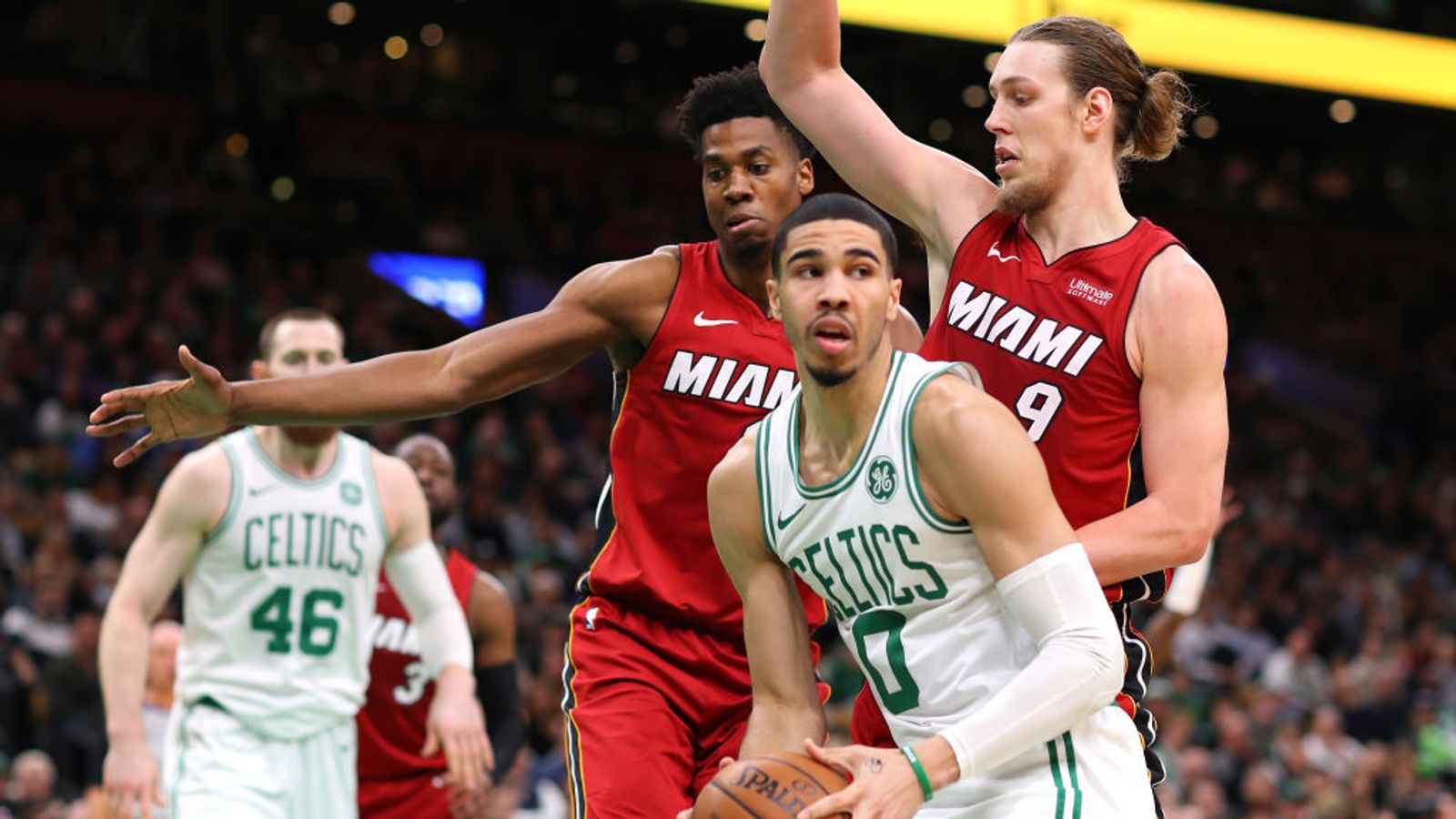 BSJ Game Report: Celtics 110, Heat 105 - After Nearly Blowing 23-point ...