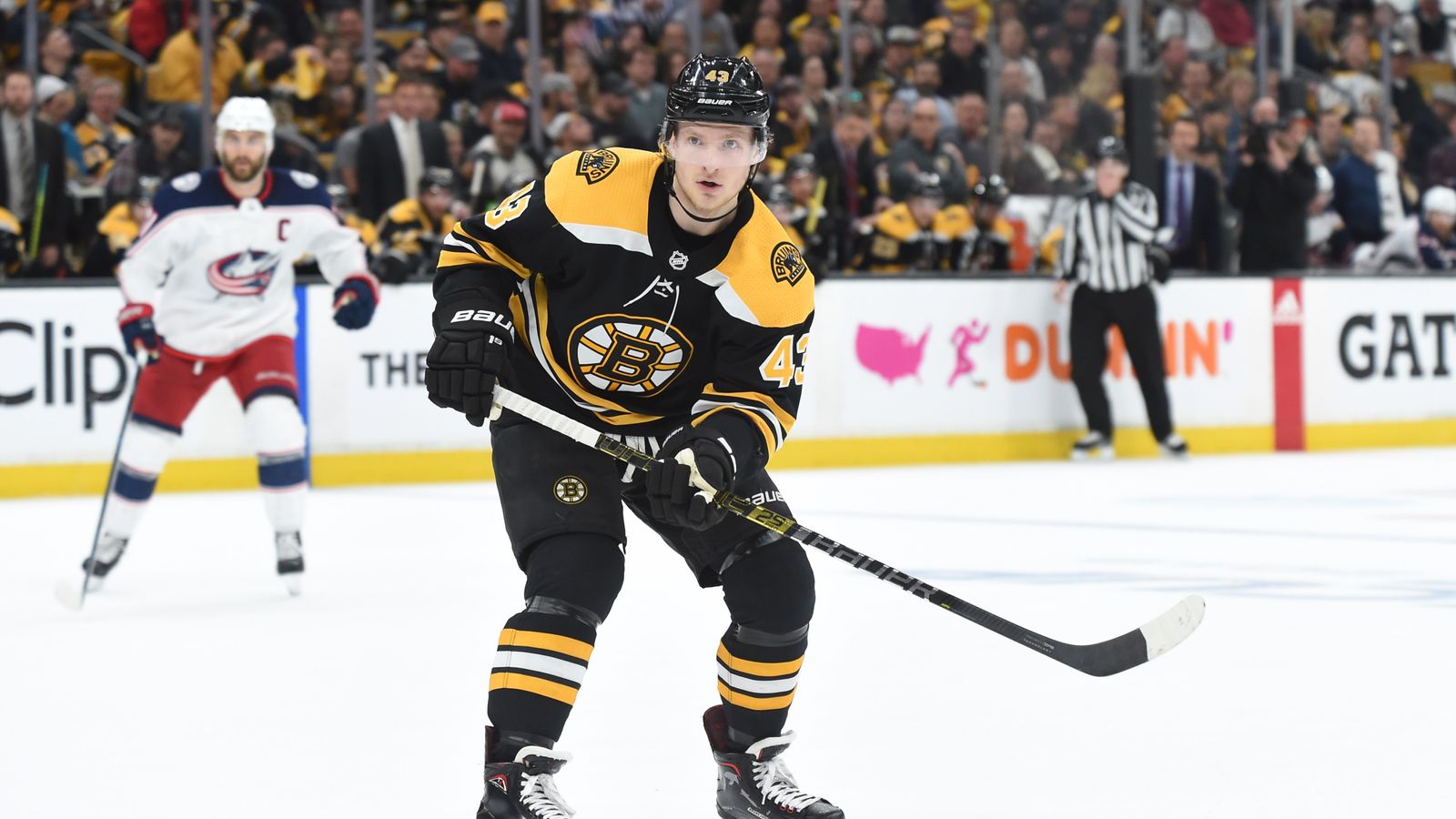 Danton Heinen, Bruins heading to salary arbitration - what can both ...