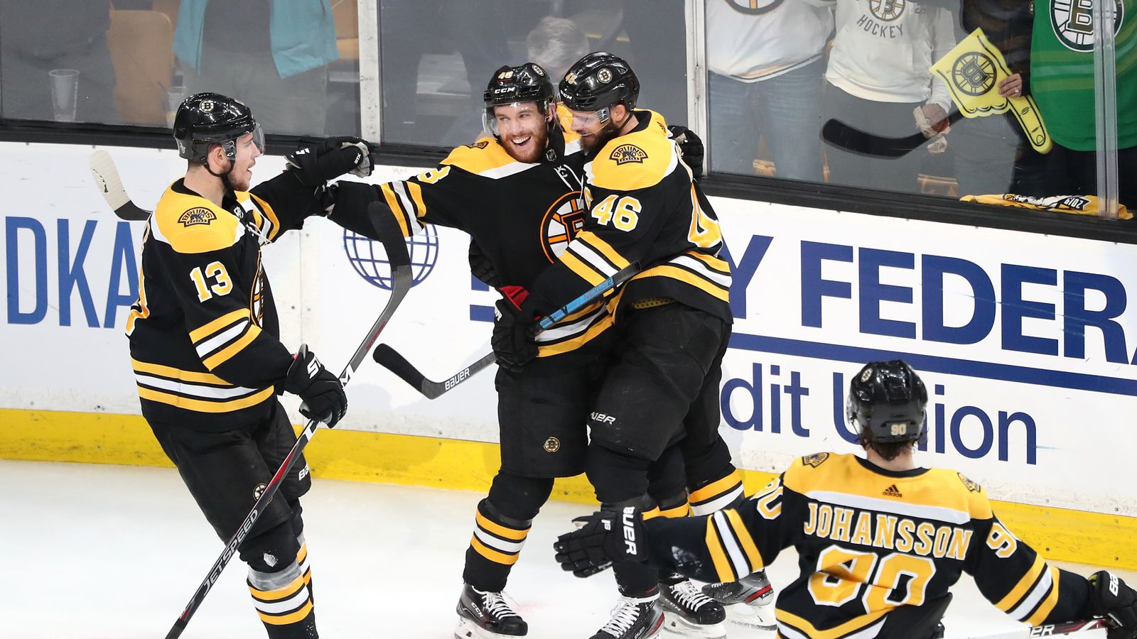 Ex-Terriers Have Huge Role in Bruins Stanley Cup Run, BU Today