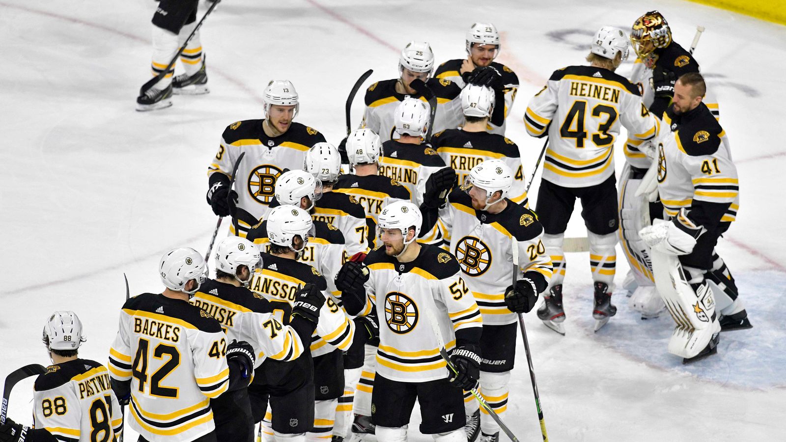 BSJ Playoffs Report: Bruins 2, Hurricanes 1 - Rask, PK Stand Tall To ...