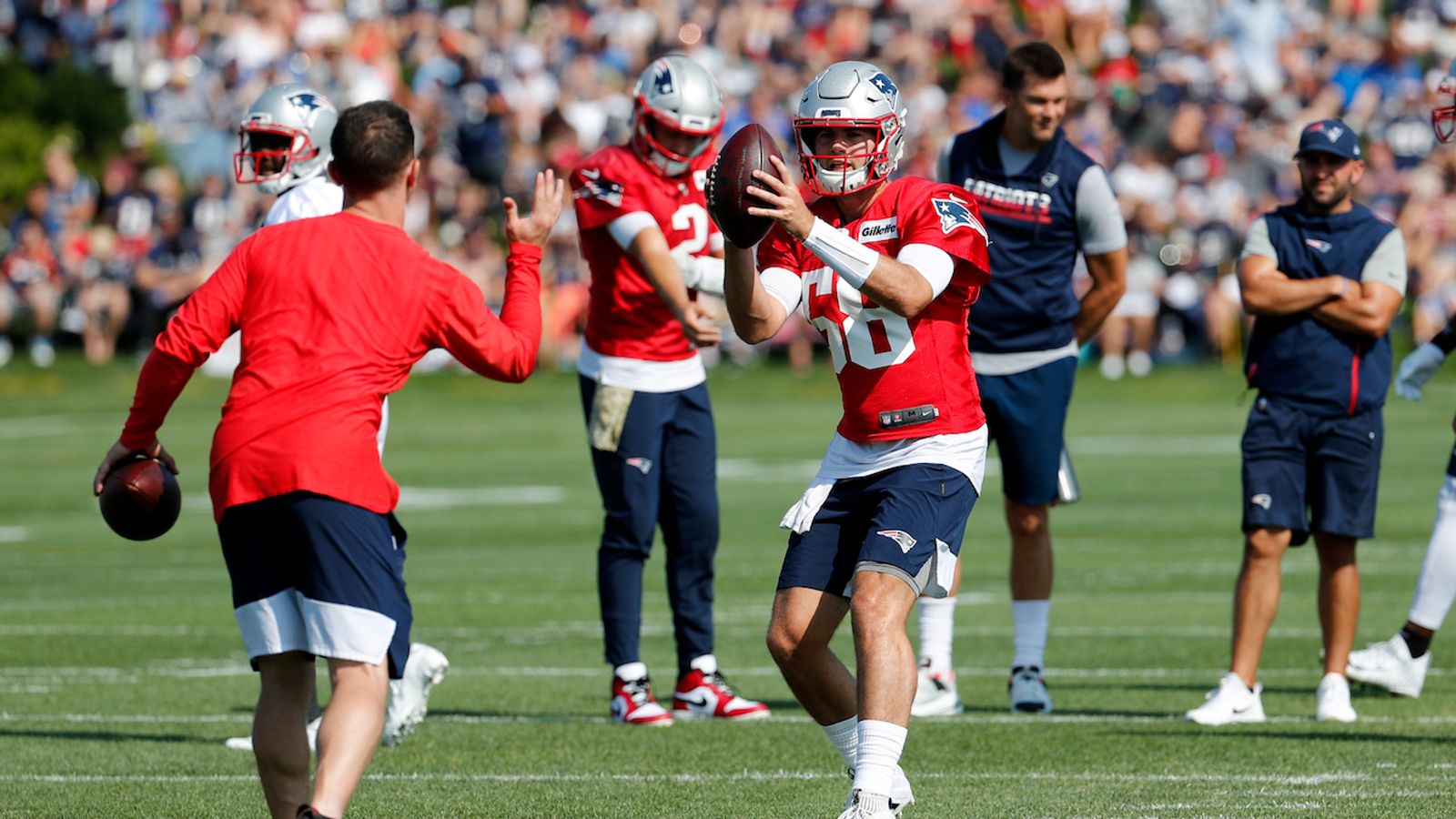 11 Patriots who stood out at Tuesday's practice in Foxboro