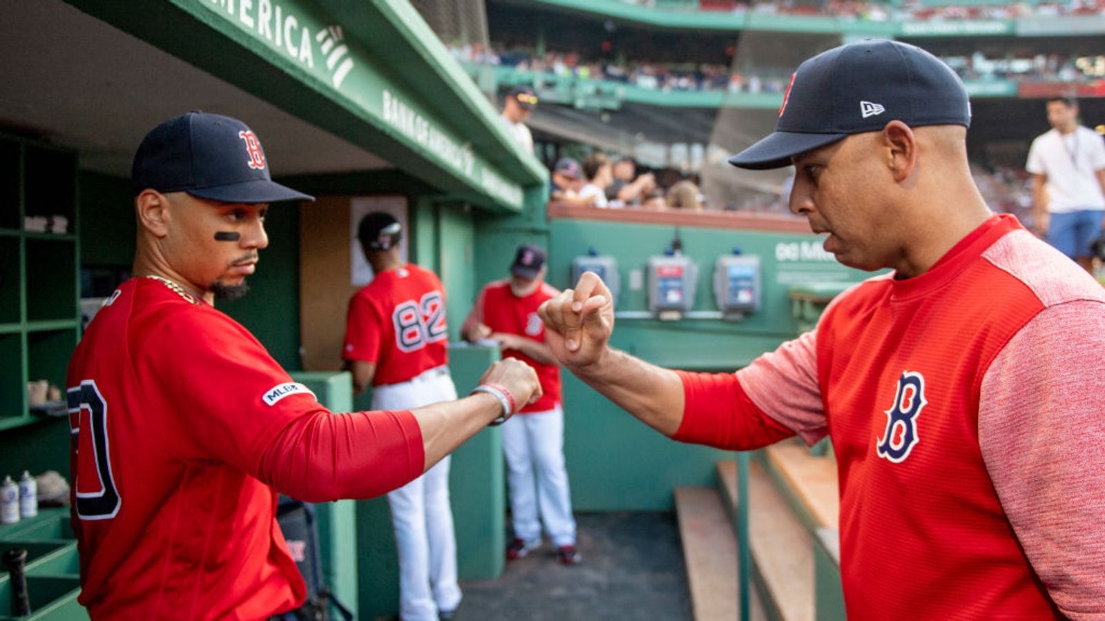 Red-hot Red Sox streaking