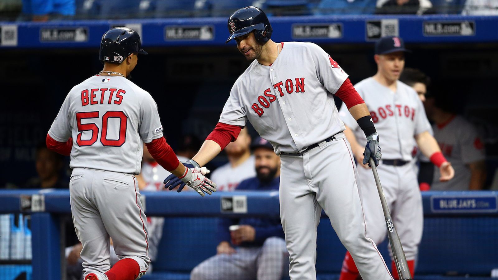 David Price has already warned J.D. Martinez about Boston Red Sox fans 