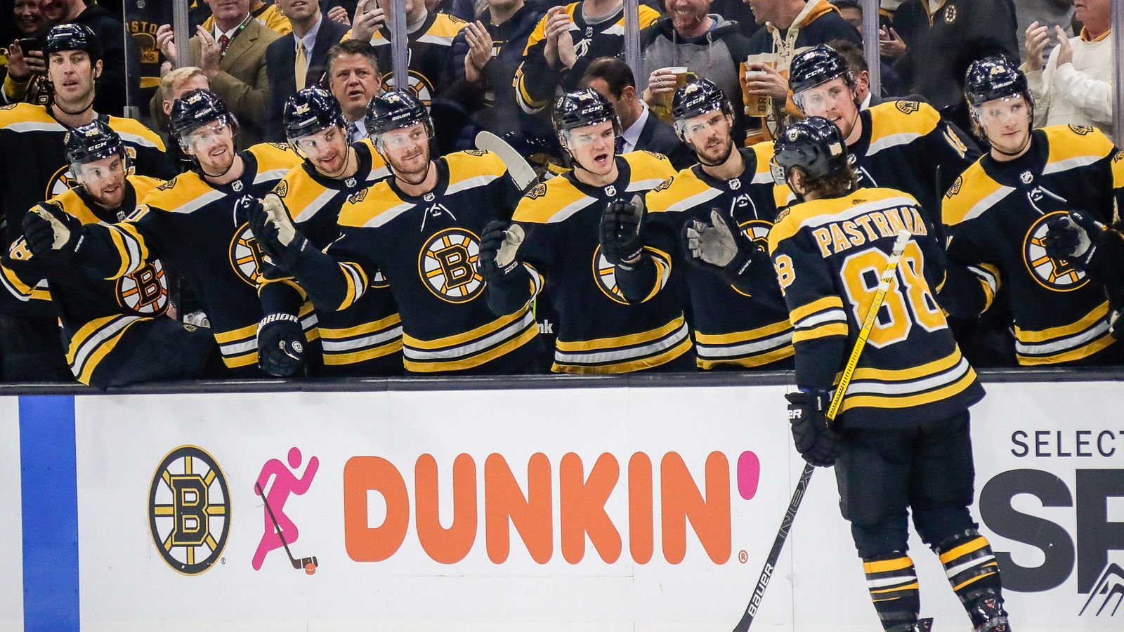 BSJ Game Report: Bruins 4, Ducks 2 - David Pastrnak’s 4 Goals Down ...