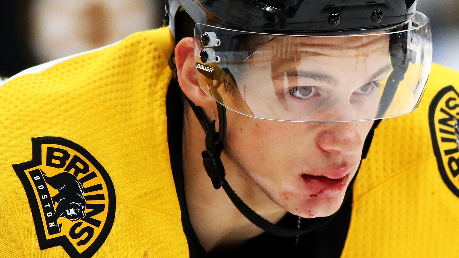 Jeremy Swayman thought he was getting drafted by Bruins rival