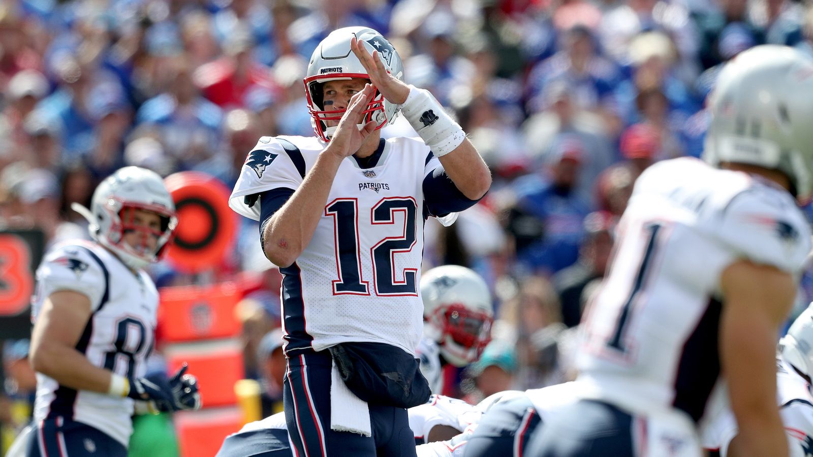 BSJ Live Coverage: Miami Dolphins (1-0) at Patriots (0-1), 8:20 p.m. - New  England trying to avoid 0-2 start at home