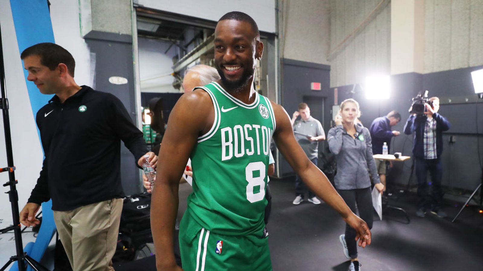 10 things we learned at Celtics media day