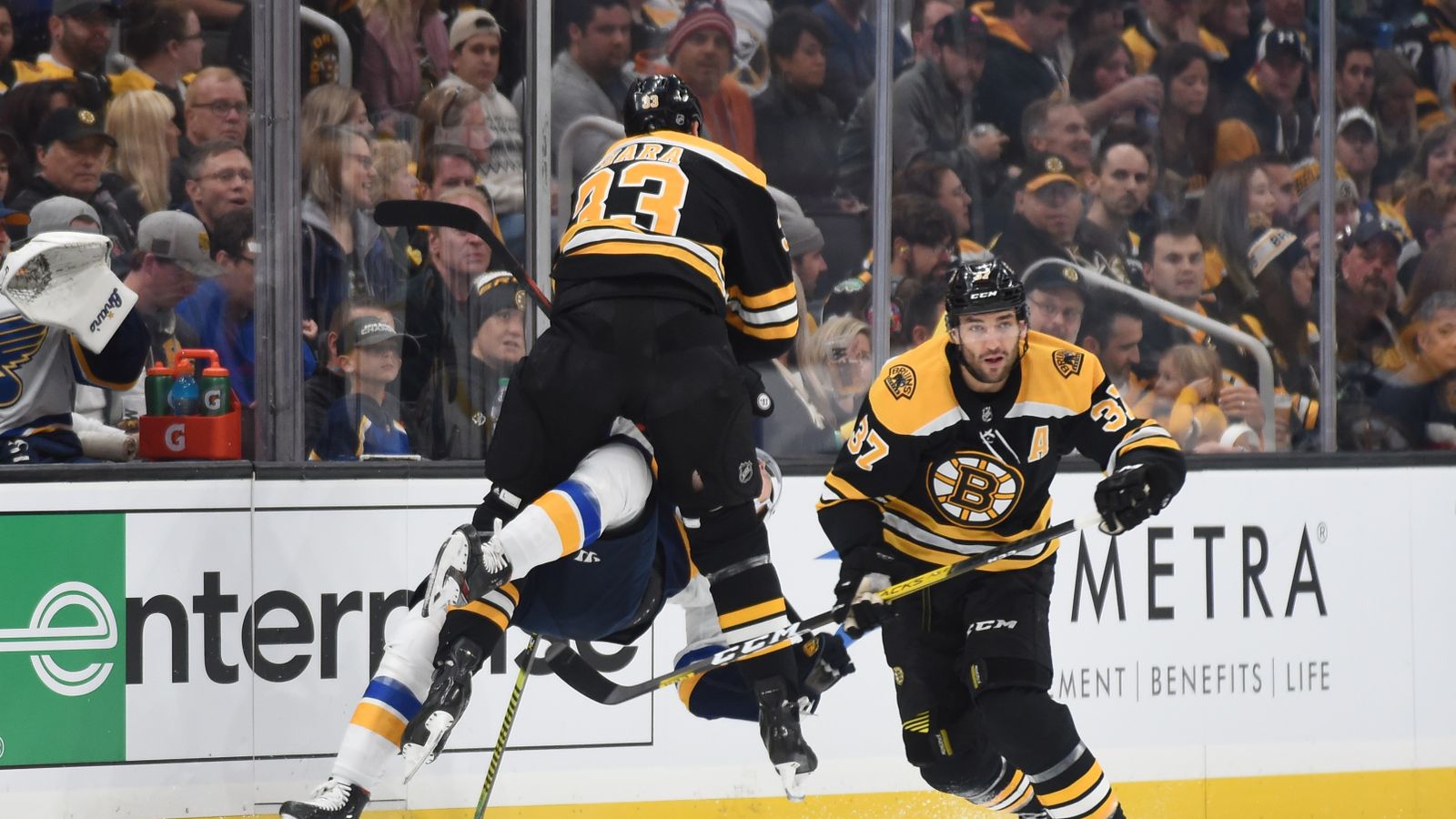 BSJ Game Report: Bruins 3, Blues 0: Bjork, Defense Shine As B’s Punch ...