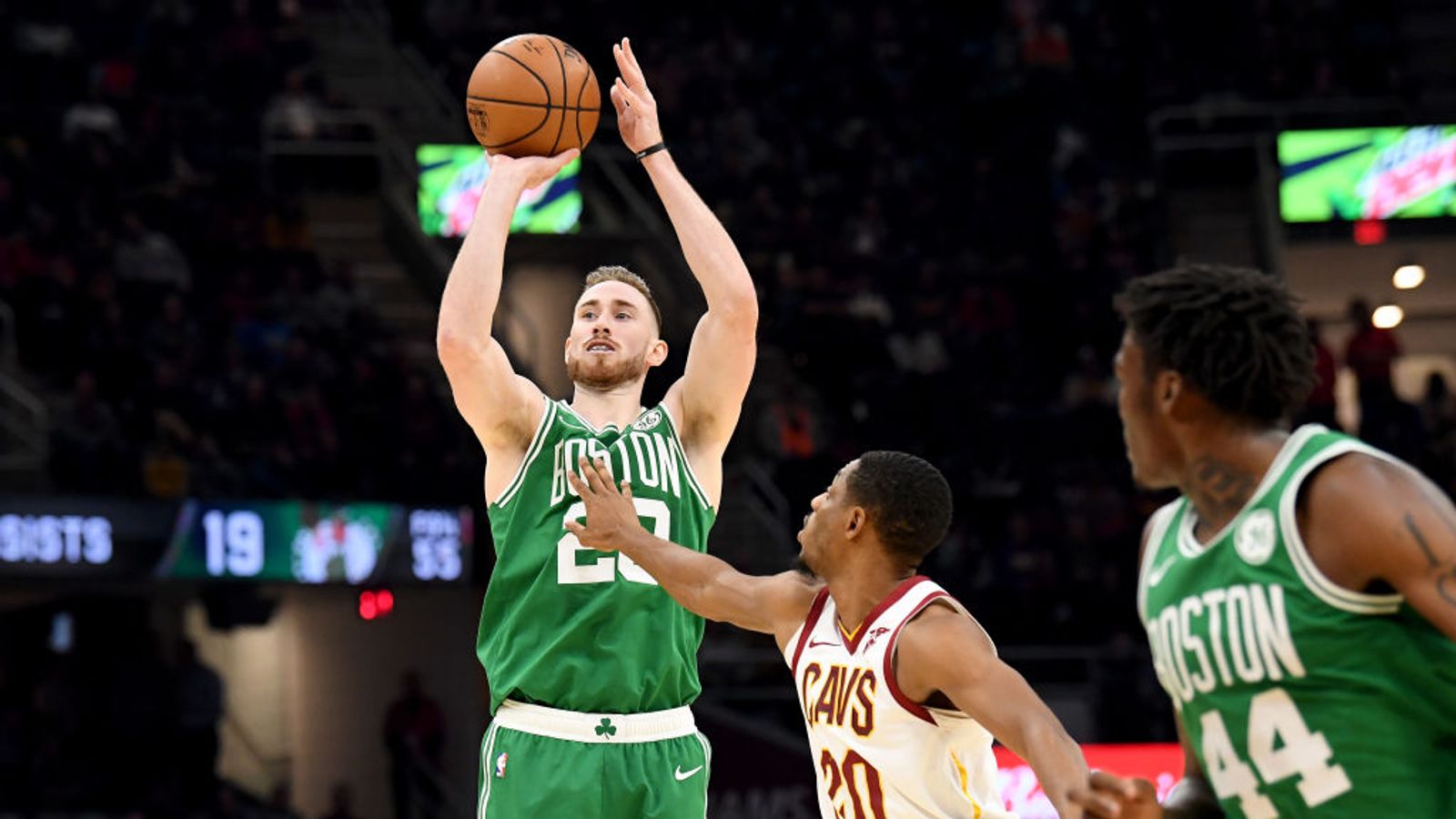 A glimpse into the Celtics' future with a revamped Gordon Hayward