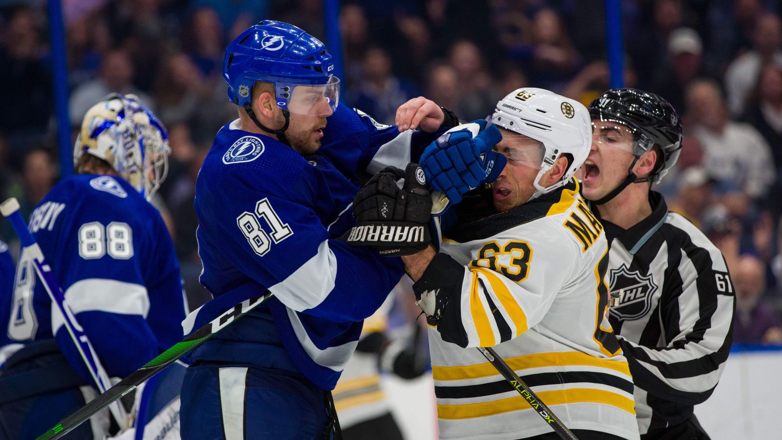 BSJ Game Report: Lightning 3, Bruins 2 - Special-teams Woes Continue As ...