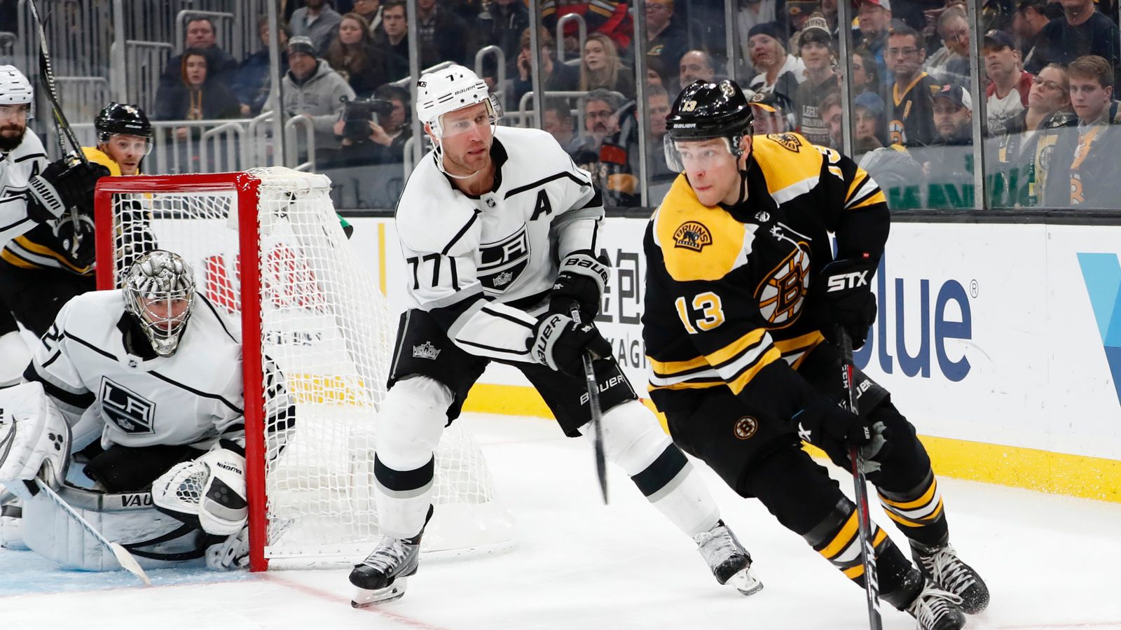 BSJ Game Report: Kings 4, Bruins 3 (OT) - B’s Let 2 Points Slip Through ...