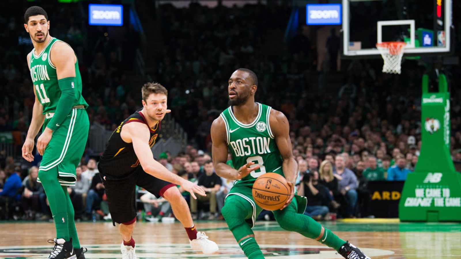 BSJ Game Report: Celtics 129, Cavs 117 -- Five Straight Wins For C's