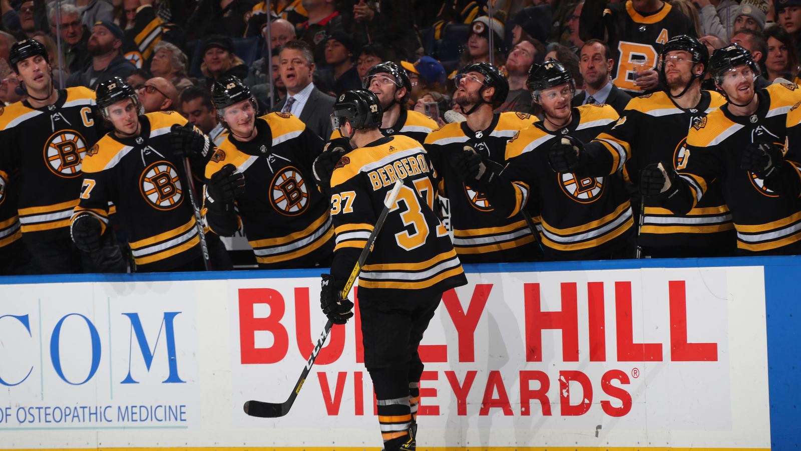 BSJ Game Report: Bruins 3, Sabres 0 - Bergeron Continues Hot Streak ...