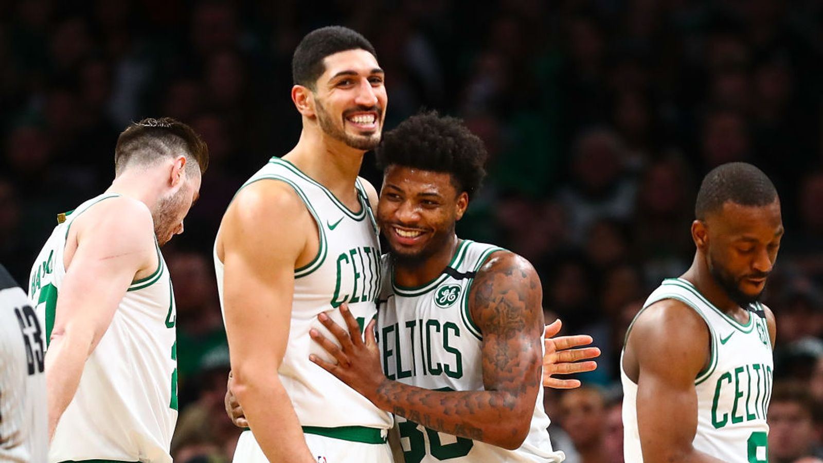 Robb: Marcus Smart is getting back to the best version of himself